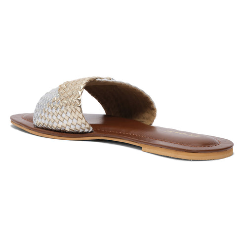 Adine Woven Flats